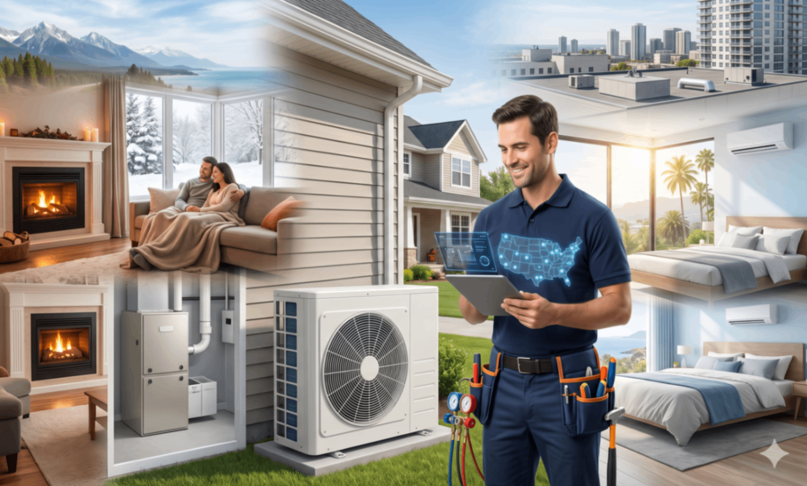 HVAC in Salem, WV
